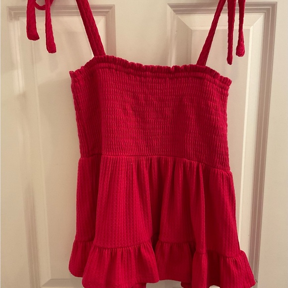 Paper Crane Strappy Halter Top - NWT - Size Medium - Pink - Picture 9 of 9